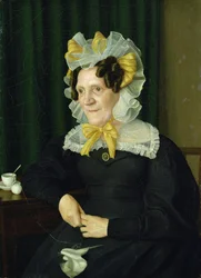 Porträt einer alten Frau, 1829